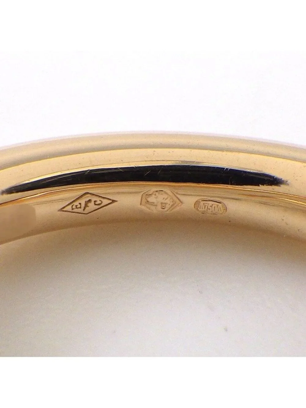 Cartier Ring Juste un Clou Classic Nail Motif Diamond Total 18k Pink Gold